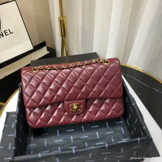 Hyper Peter LAMBSKIN BAG FLAP CHANEL 0603